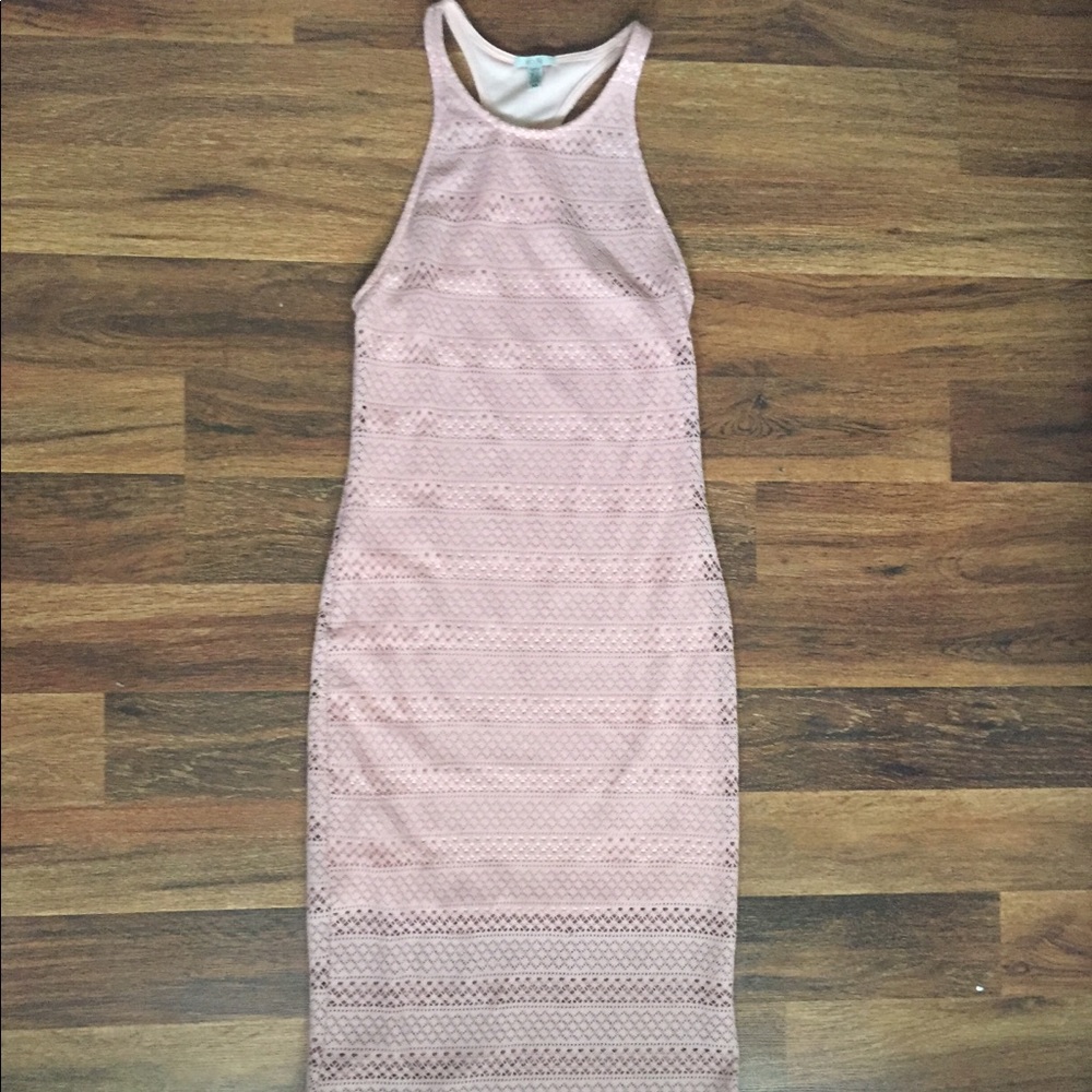 Pink Tight Dress